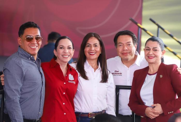 Educación, eje central del mensaje de Sheinbaum a los michoacanos