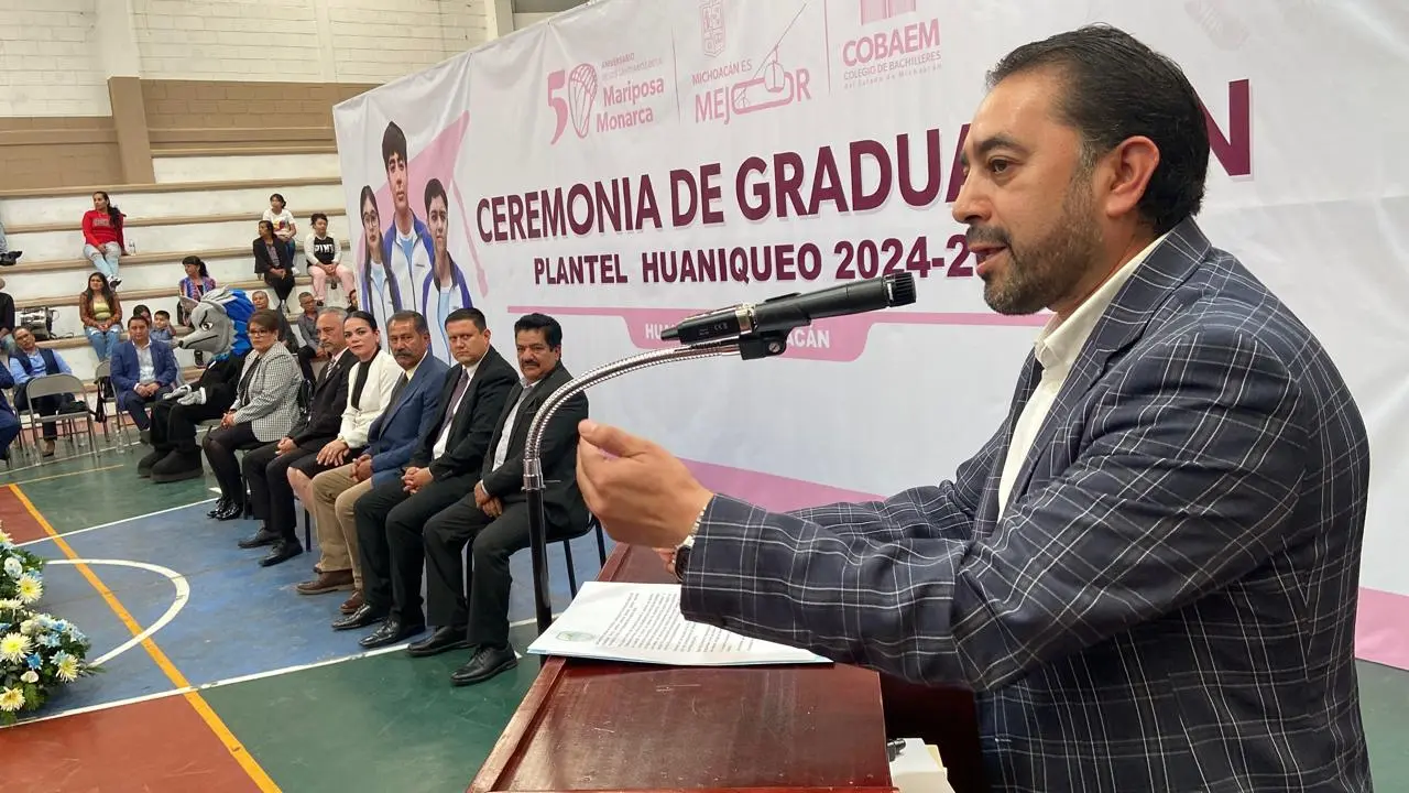 Egresados del Cobaem Huaniqueo, impulsores de nuevas visiones para el desarrollo regional