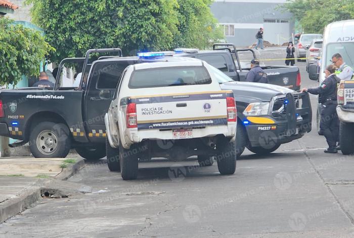 Ej3cut4n a Cristian en Morelia; sus verdugos se disfrazaron de repartidores