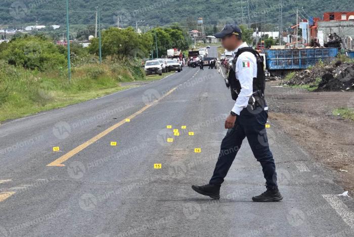 Ej3cutan a Carlos tras pers3cución sobre la av. Cointzio, en Morelia