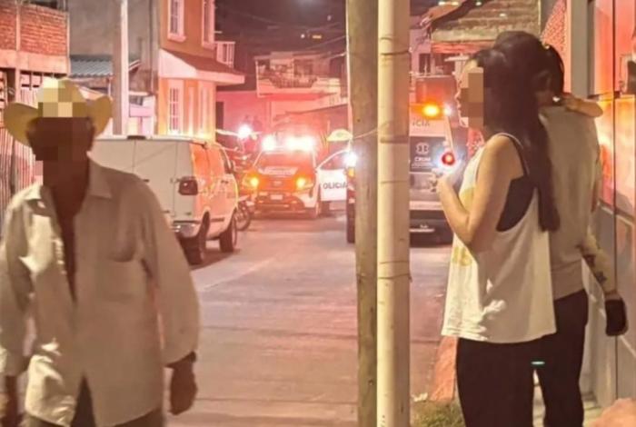 Ejecut4n a dos hombres en Uruapan