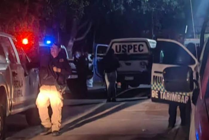 Ejecutan a dos hombres en el centro de Cuto del Porvenir, en Tarímbaro