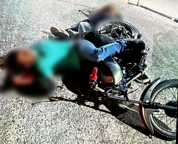  Ejecutan a dos motociclistas en el Infonavit Los Limones