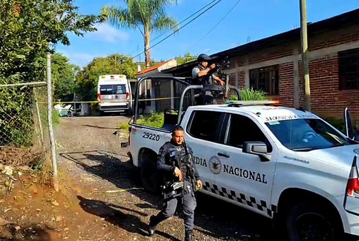 Ejecutan a joven motociclista en la colonia Santa Catarina, de Uruapan
