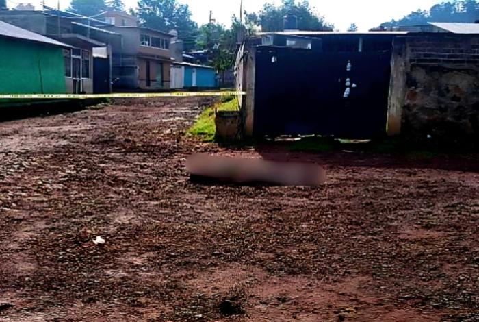 Ejecutan con armas largas a un hombre en una comunidad de Ario
