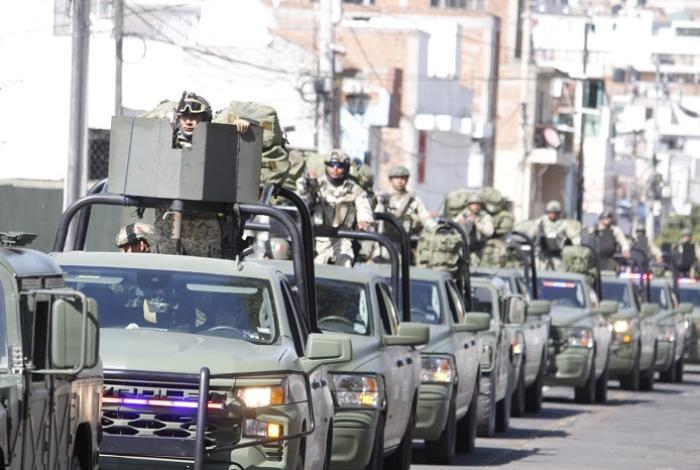 Ejército anuncia construcción de cuartel militar en Uruapan y mayor despliegue en el estado