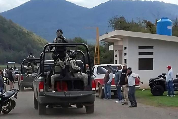 Ejército, GN y GC refuerzan seguridad en Cherán; se mantiene atención permanente en la zona: Torres Piña