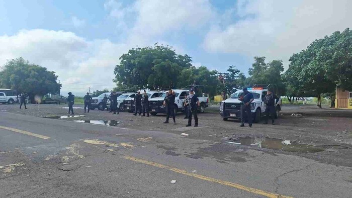  Ejército, Guardia Nacional y Guardia Civil refuerzan acciones en Tepalcatepec