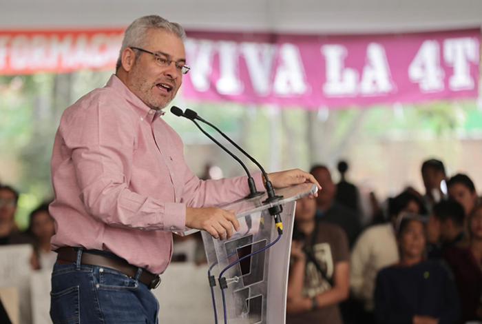 Ejército guinda cierra filas con Bedolla; defenderá la 4T