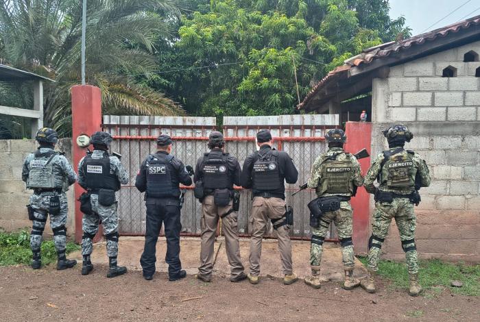 Ejército Mexicano y Guardia Nacional detiene a 15 presuntos delincuentes, asegura 3 laboratorios y armamento en Michoacán