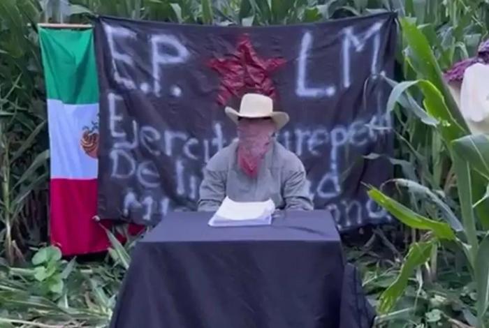 Ejército Purépecha de Libertad Michoacana advierte levantamiento el 15 de septiembre