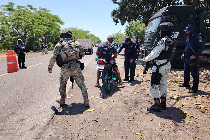 Ejército y SSP despliegan intenso operativo ante hechos violentos en Tierra Caliente