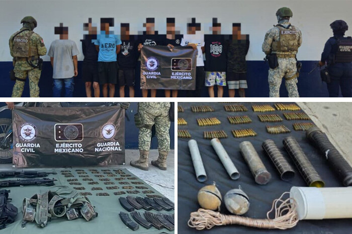 Ejército y SSP estatal implementan en Michoacán la “Operación Chutani”