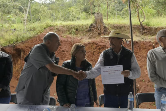 Ejido Quiroga se suma a las áreas de conservación estatales