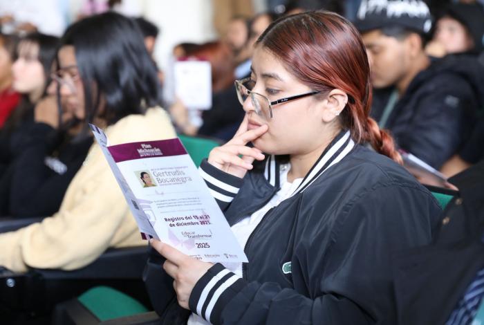 El 15 de diciembre arranca registro para Beca Gertrudis Bocanegra