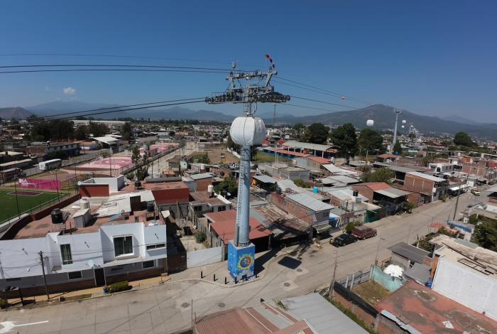 El 18 de abril arranca el teleférico de Uruapan, con seguridad de primer nivel