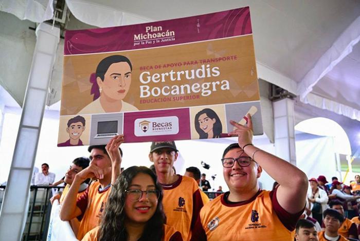 El 21 de septiembre inicia el registro a Becas para el Bienestar en Michoacán