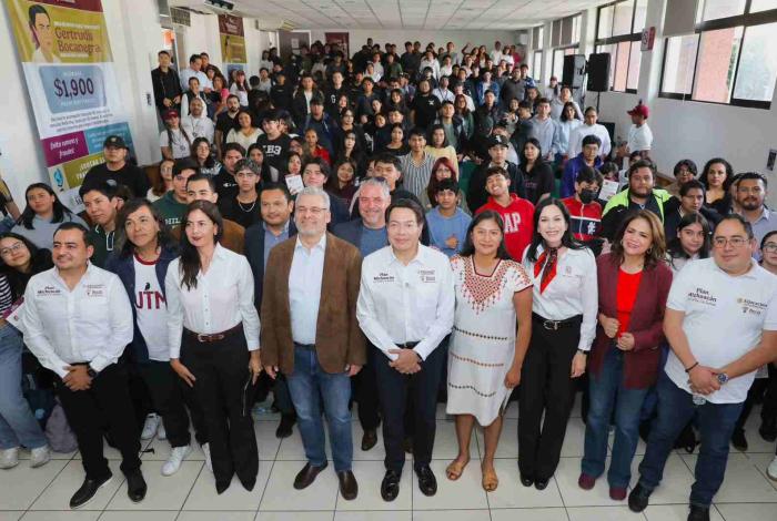 El 6 de enero cierra registro a la Universidad Rosario Castellanos: Bedolla