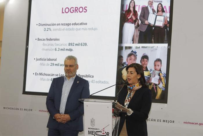 El 6 de enero cierra registro a la Universidad Rosario Castellanos: Bedolla