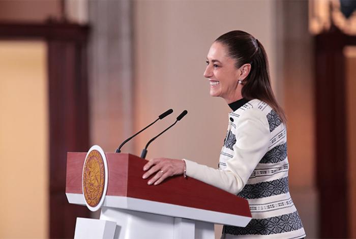 El 69% de mexicanos aprueba gestión de Sheinbaum y la desaprobación sigue en el 30%, según encuesta