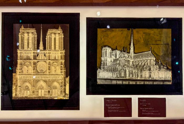 El arte oculto de Víctor Hugo: Cómo los dibujos del escritor salvaron a Notre-Dame del derribo