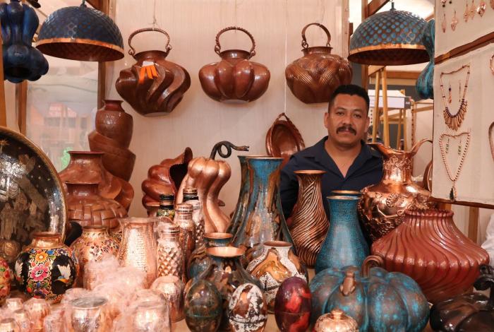 El arte popular de 20 comunidades estará presente en el Jalo Futbolero