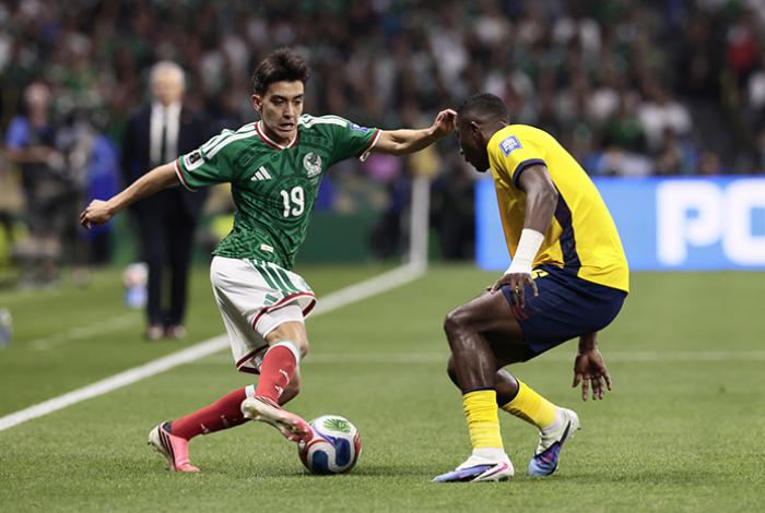 El baile que Mora dio a Caicedo, uno de los mejores centros del mundo que vale 100 mde