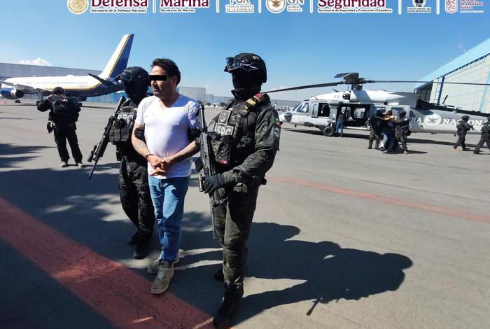 ‘El Botox’ llega a CDMX, líder de los ‘Blancos de Troya’, aliados del CJNG
