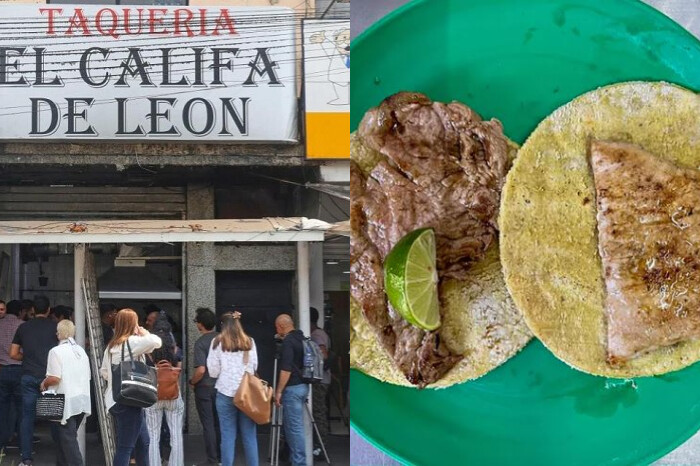  El Califa de León, la primera taquería popular en recibir una estrella Michelin