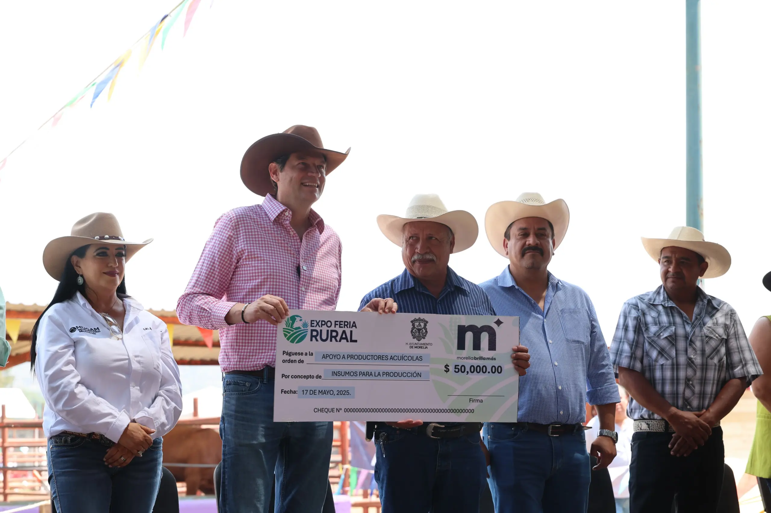 El campo, para esta administración sí importa: Alfonso Martínez