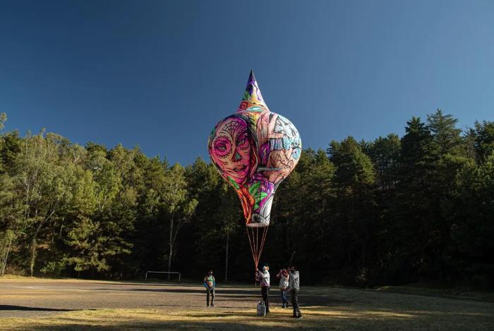 El cielo de Paracho se llenará de color con su festival de globos de cantoya