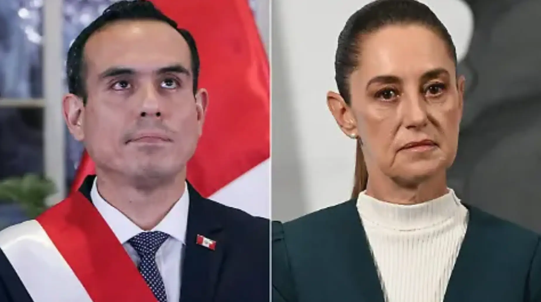 El Congreso de Perú declara persona non grata a Claudia Sheinbaum por comentarios sobre crisis política