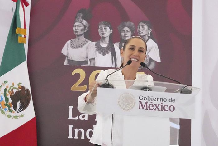 El Congreso de Perú votará moción para declarar persona non grata a Sheinbaum
