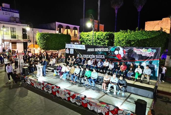 El deporte es parte del desarrollo integral de las niñas y niños: Víctor Vázquez