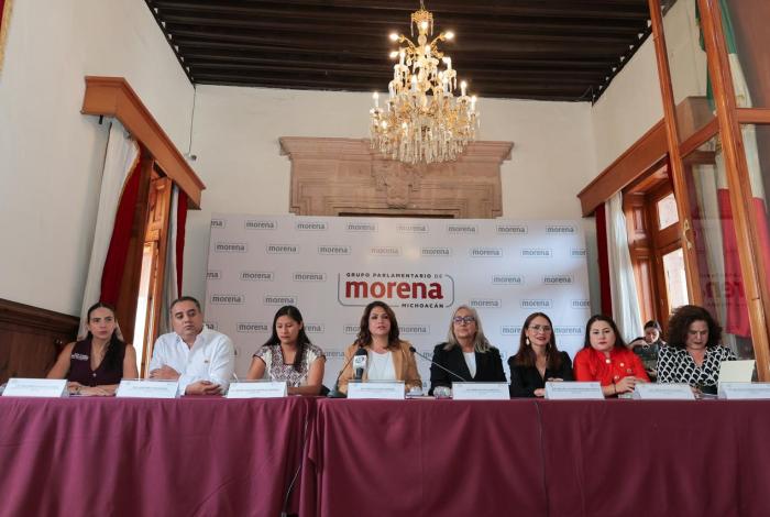  El domingo se democratizará al Poder Judicial: GPMorena