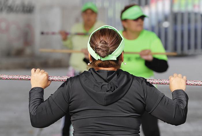 El ejercicio aeróbico puede ser más eficaz para aliviar los síntomas de la depresión