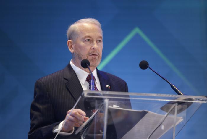 El embajador de EE.UU en México destaca la "cooperación histórica" entre Sheinbaum y Trump