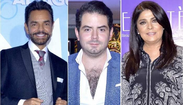 El emotivo reencuentro de Victoria Ruffo y Eugenio Derbez según José Eduardo