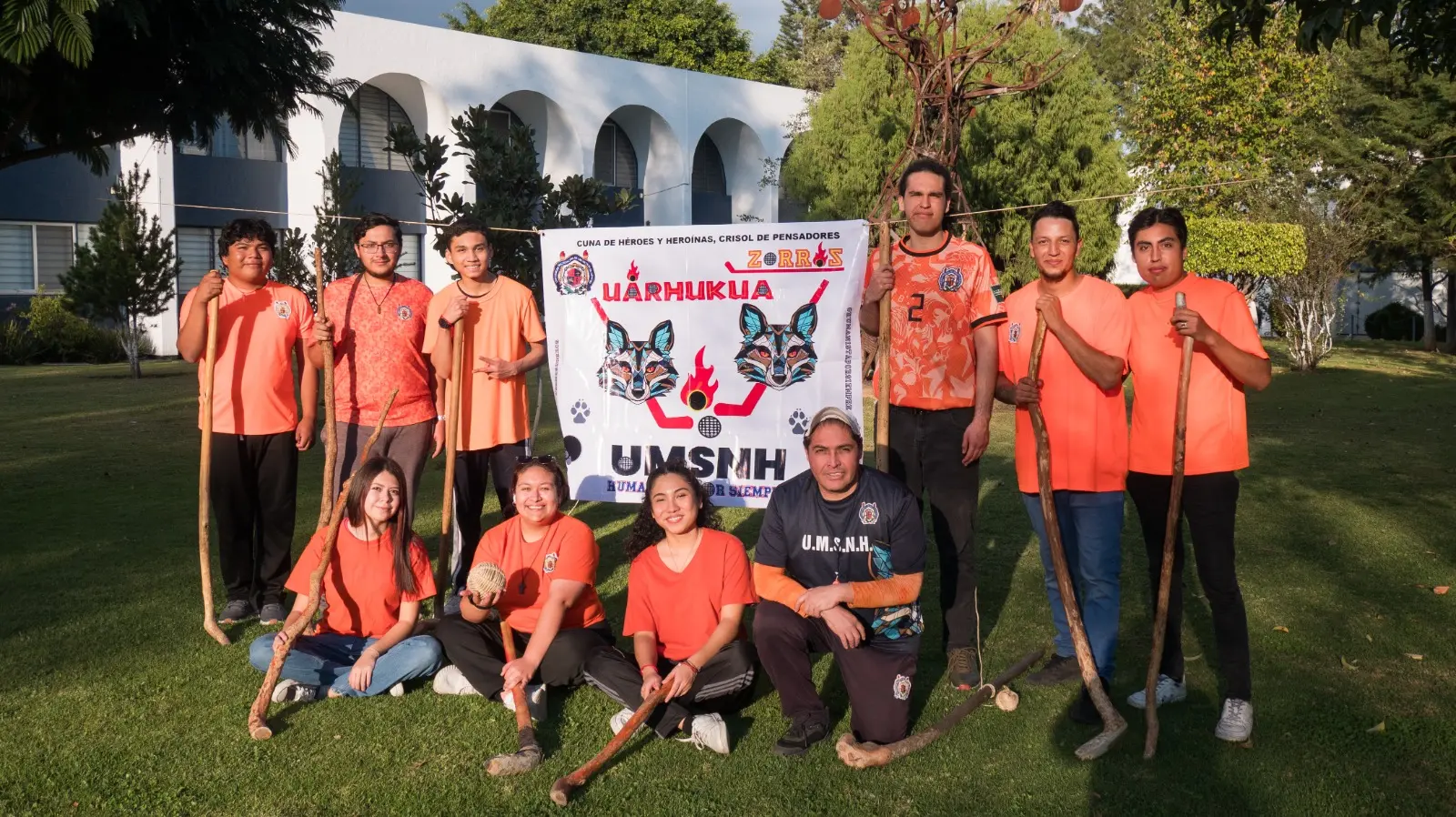 El Fuego Nuevo Purépecha contó con presencia nicolaita