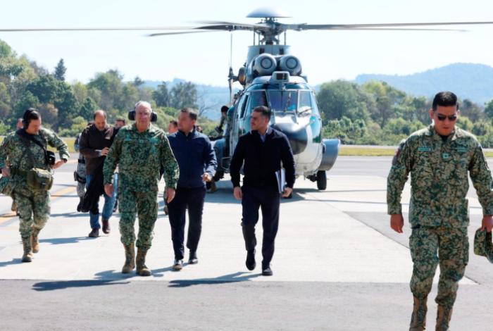 El Gabinete de Seguridad refrenda la plena coordinación con Michoacán