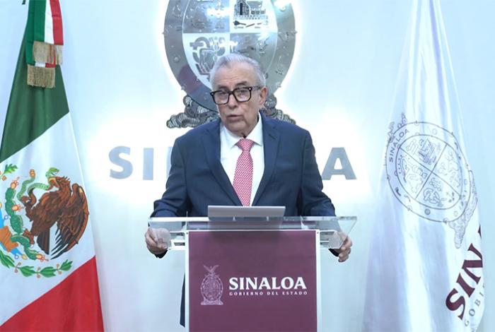 El gobernador de Sinaloa Rocha Moya pide licencia tras las acusaciones de EE.UU.