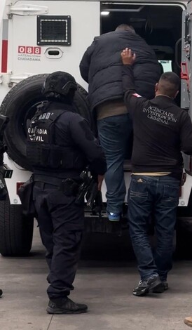  “El Gordo Chuy” y/o “La Hamburguesa”, el capturado tras operativo policial en Zacapu