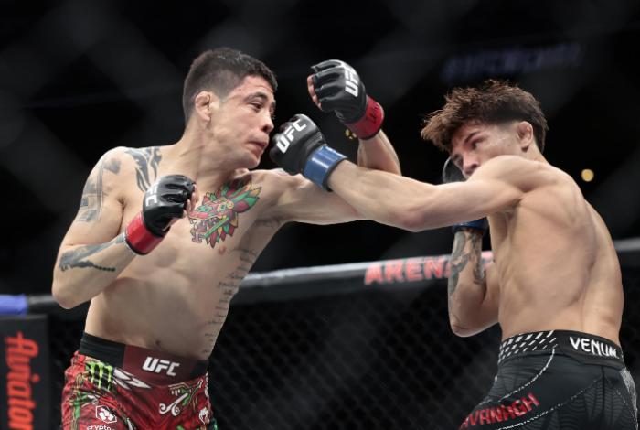 El inglés Kavanagh vence al mexicano Brandon Moreno por decisión unánime en la UFC