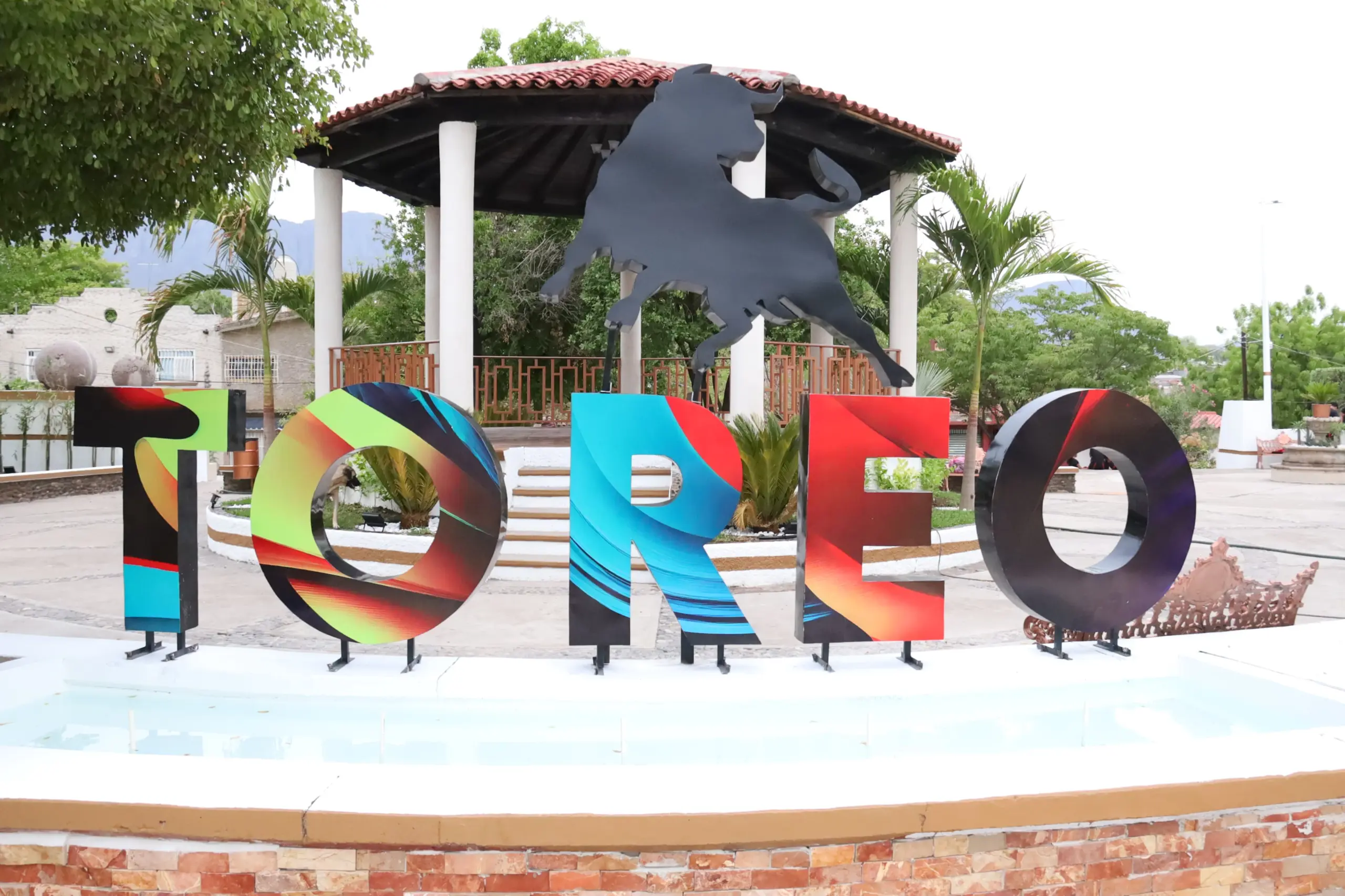 El jardín del Toreo se suma a los espacios públicos restaurados en Huetamo