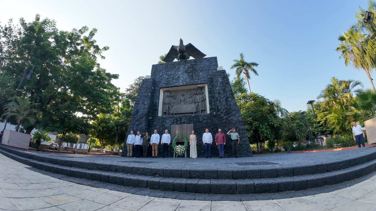 El latido de la soberanía: Apatzingán conmemora 212 años de libertad