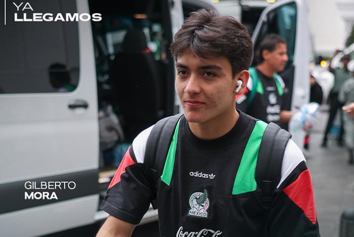 El mexicano Gilberto Mora, con 17 años, es el jugador más joven del Mundial 2026