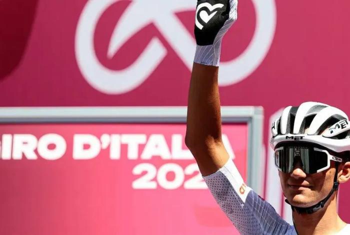El mexicano Isaac del Toro subcampeón del Giro de Italia 2025