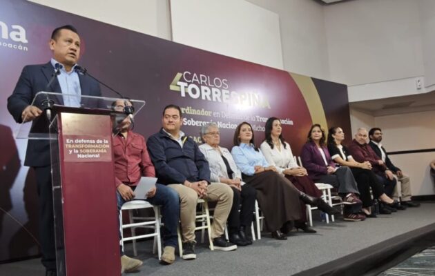 “El movimiento no pertenece a personas o a un grupo en específico, sino a la gente”: Carlos Torres Piña