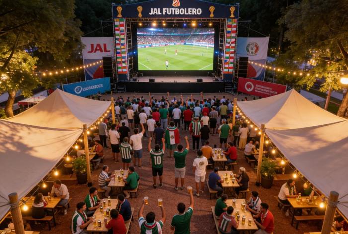 ¡El Mundial se vive en grande! Gobierno del Estado proyectará gratis los partidos en Ceconexpo