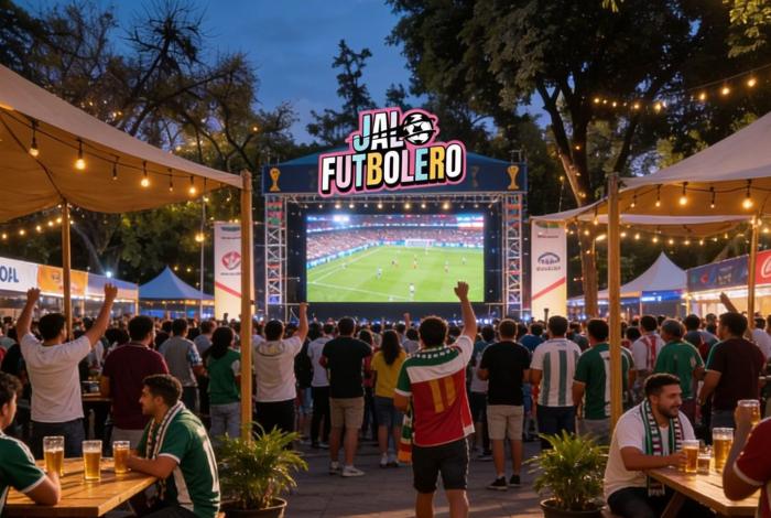 ¡El Mundial se vive en grande! Gobierno del Estado proyectará gratis los partidos en Ceconexpo